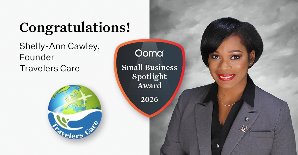 The passenger who changed everything: Meet Travelers Care, the winner of the Ooma Small Business Spotlight Award