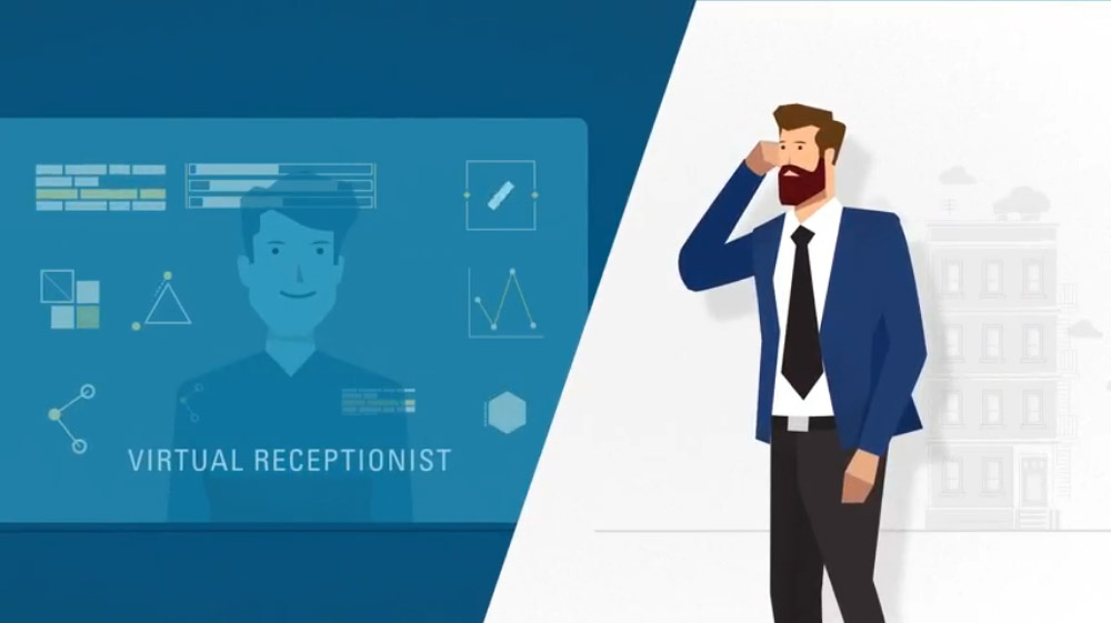 Play video: Ooma Office Virtual Receptionist for Business Phones